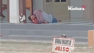 Viral Video Sejoli Bercumbu di Masjid Direkam Warga Madura