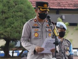 Perilaku Polri, Capaian Vaksin hingga Unras Jadi Atensi Polres Sumenep Hari Ini