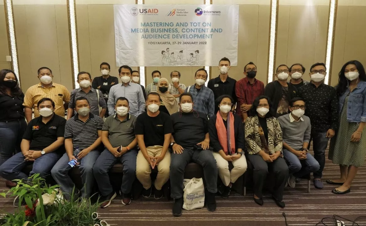 AMSI Sempurnakan Modul Pelatihan Peningkatan Kualitas Media Digital