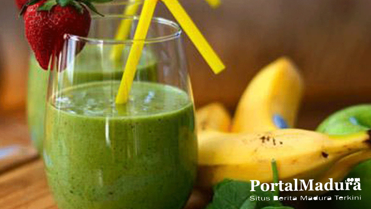 Resep Green Smoothies untuk Pejuang Diet