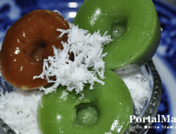 Resep Kue Lumpang Pandan Coklat yang Manis dan Legit