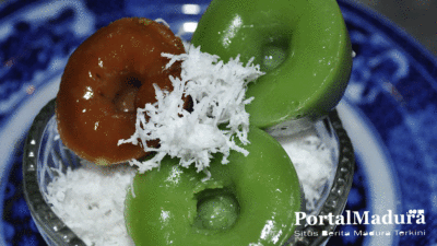 Resep Kue Lumpang Pandan Coklat yang Manis dan Legit