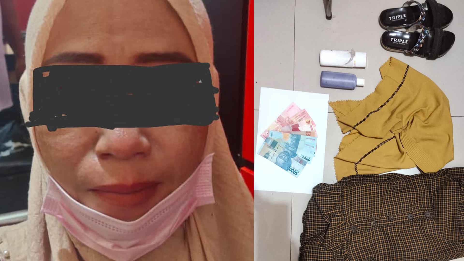 Bekap Korban Pakai Bantal, Perempuan Sumenep Terlibat Curas
