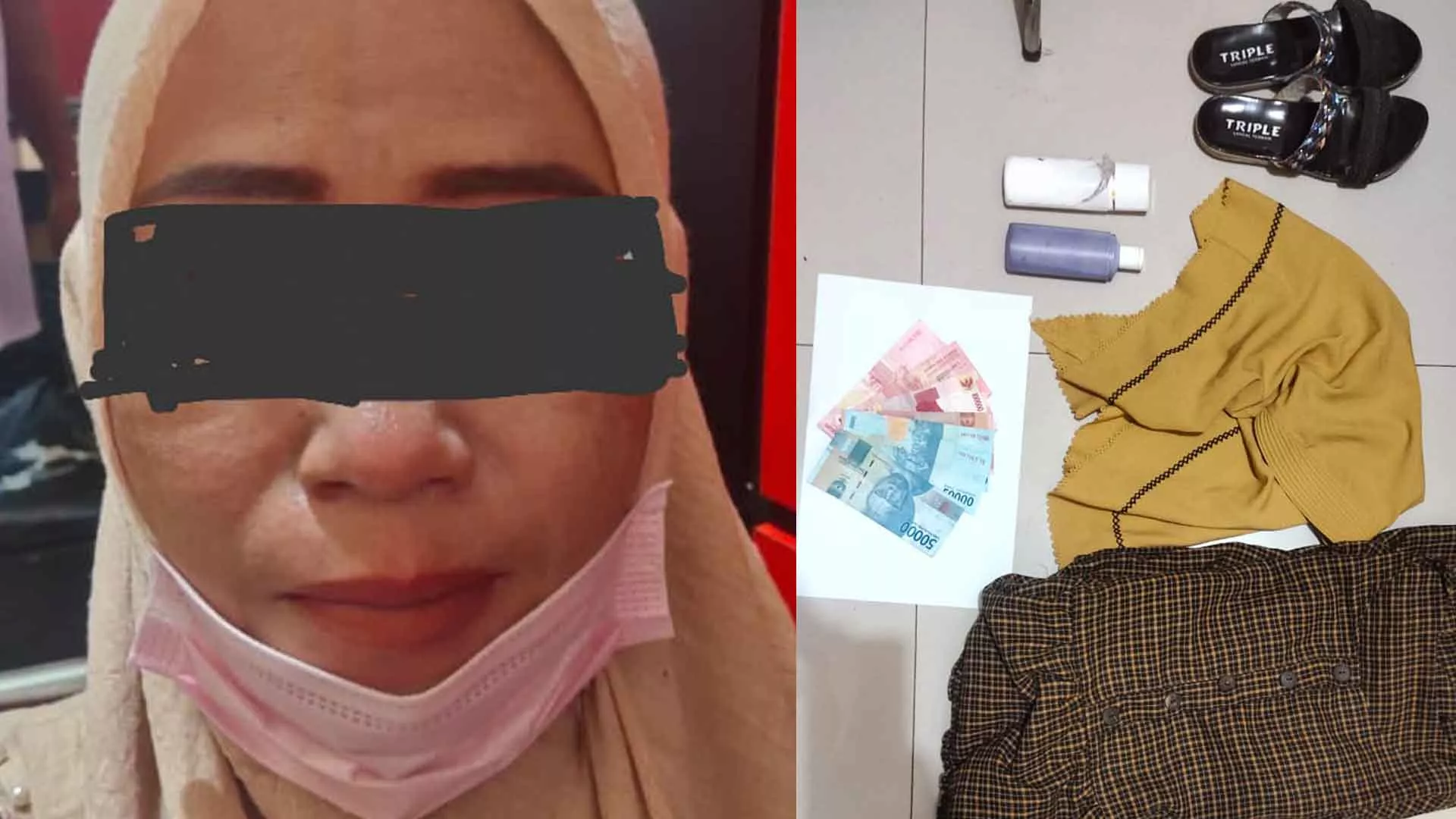 Bekap Korban Pakai Bantal, Perempuan Sumenep Terlibat Curas