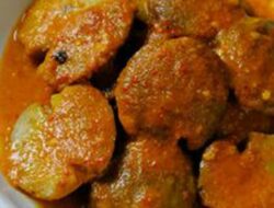 Resep Rendang Jengkol, Pedas dan Legit