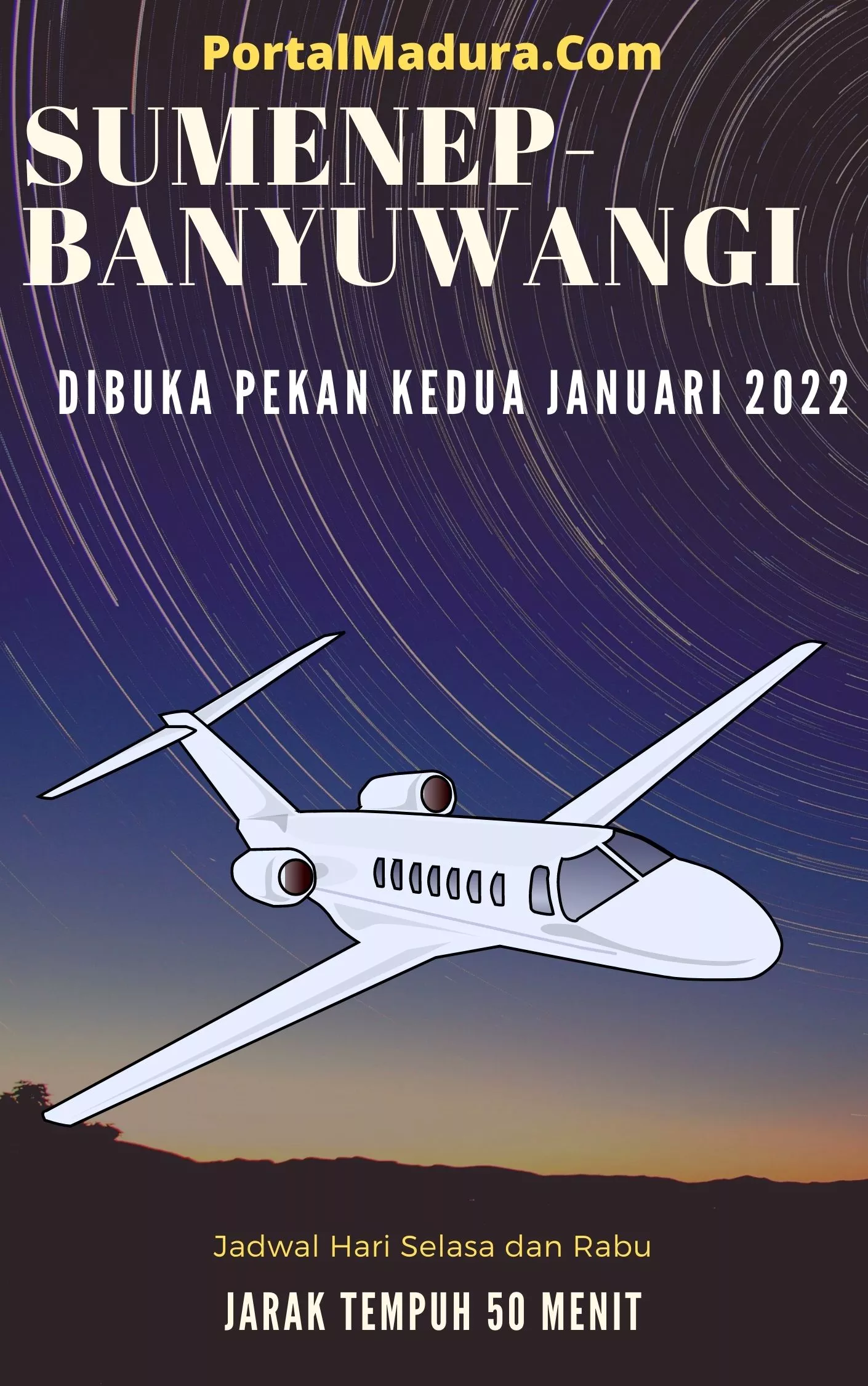 Pekan Kedua Januari, Penerbangan Sumenep-Banyuwangi Dibuka - Portalmadura.com Pekan Kedua Januari, Penerbangan Sumenep-Banyuwangi Dibuka