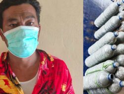 13 Botol BB, Nelayan Sapeken Ketangkap Tangan Pakai ‘Dynamite Fishing’