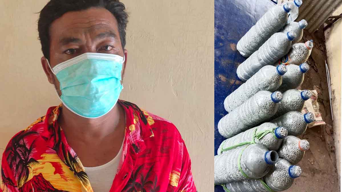 13 Botol BB, Nelayan Sapeken Ketangkap Tangan Pakai 'Dynamite Fishing'