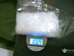 4 Warga Jember Ditangkap di Sampang Bawa Sabu 103,24 gram