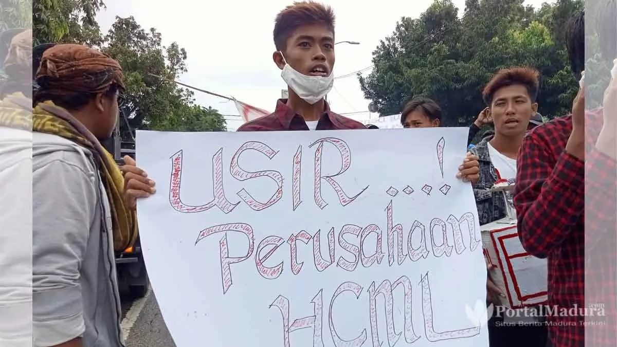 BreakingNews-Demo DPRD, Warga Sumenep Desak Usir HCML