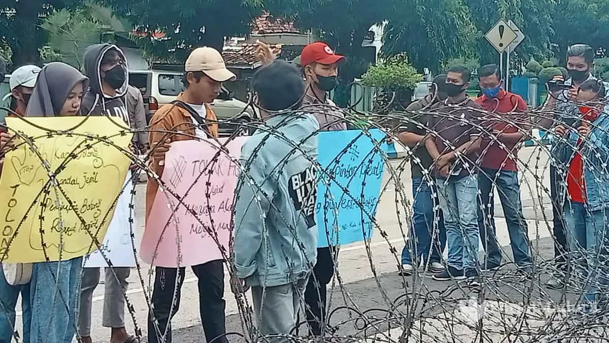 Mahasiswa Tolak HCML: Jangan rusak alam kami, warga pulau tak sejahtera dengan migas