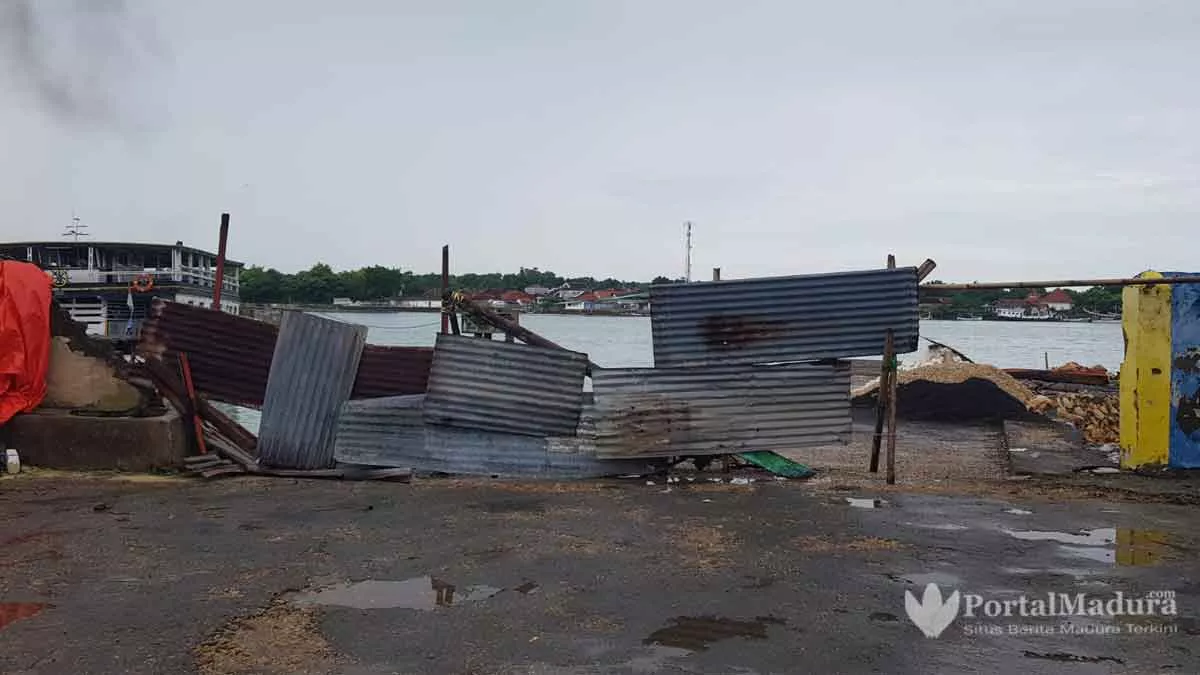 Dermaga Baru Kalianget Ditutup Paksa, 3 Tahun Pemkab Sumenep Tak Bayar Sewa