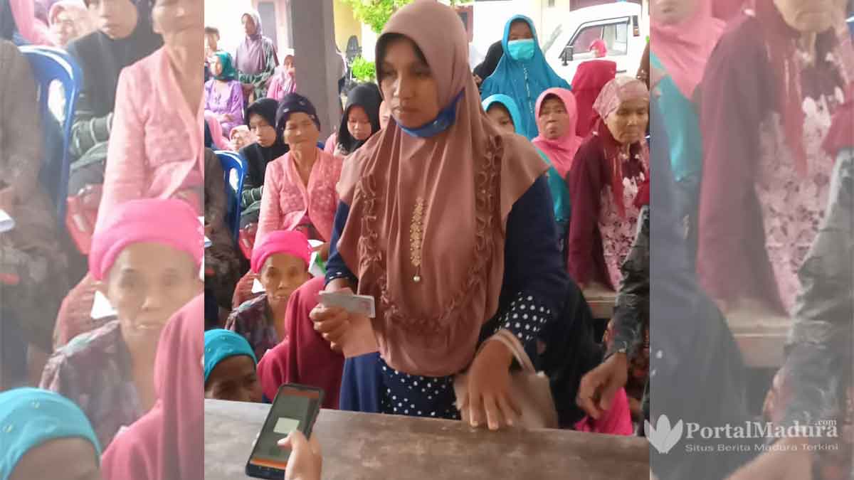 Dinsos Sumenep Tegaskan Penyaluran BPNT Berbentuk Uang Tunai Rp600 ribu