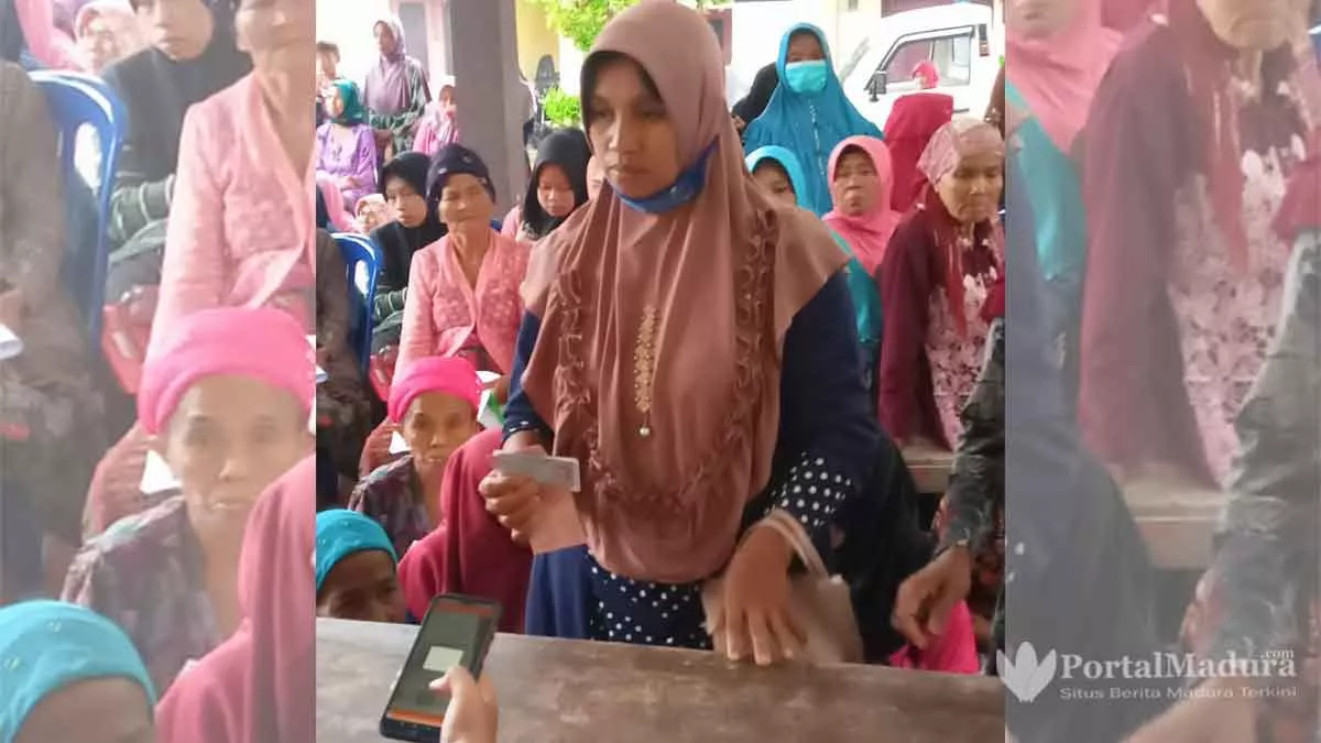 Dinsos Sumenep Tegaskan Penyaluran BPNT Berbentuk Uang Tunai Rp600 ribu