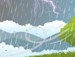 Rabu Malam, Hujan Lebat dan Petir Disertai Angin Kencang Diprediksi Warnai Sumenep