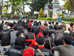 Evaluasi Kinerja 3 Tahun, Mahasiswa Demo Pemkab Sampang