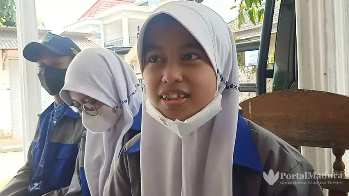Idolakan Najwa Shihab, Siswi MTsN 1 Sumenep Sampaikan Alasannya Lewat Portal Madura
