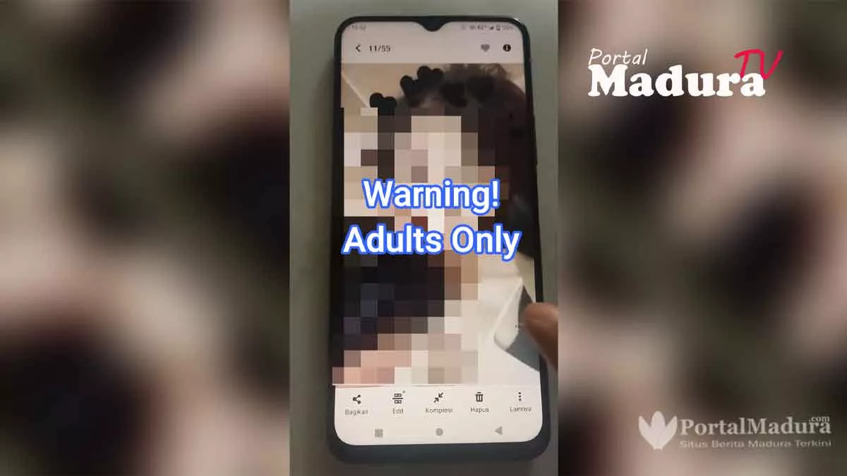 Kantongi Identitas, Polisi Sumenep Buru Penyebar & Pemeran Video Mesum Eks Karyawan Bank