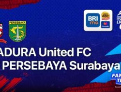 Link Live Streaming Madura United Vs Persebaya