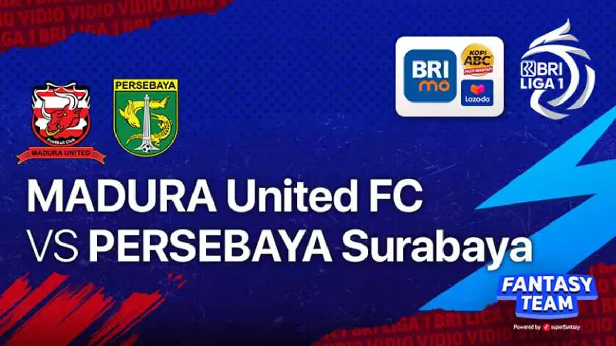 Link Live Streaming Madura United Vs Persebaya
