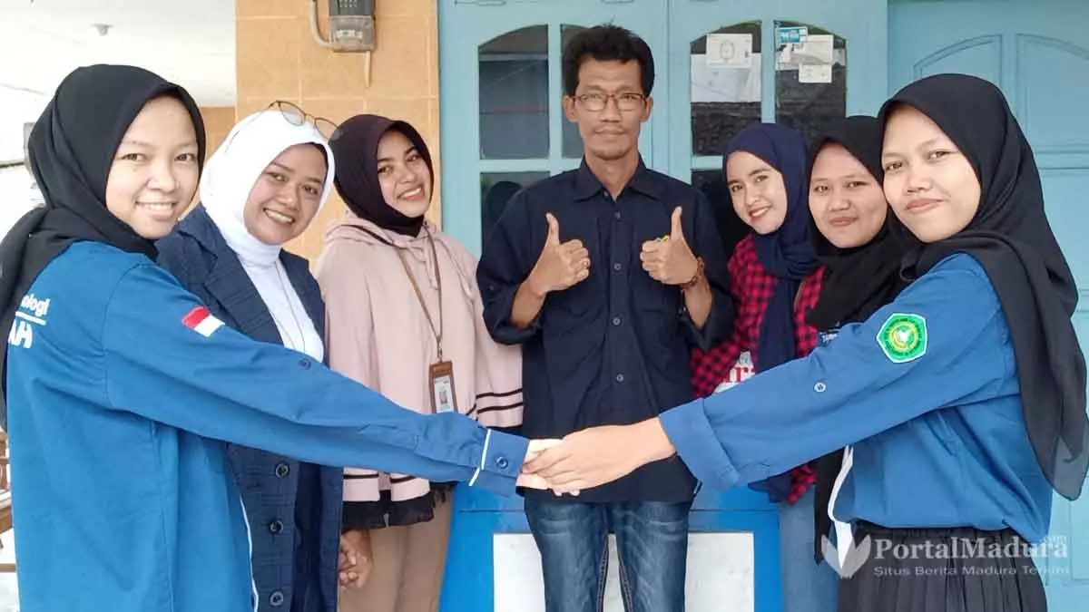 Mahasiswi IST Annuqayah Berpamitan, 1 Bulan PKL di Redaksi PortalMadura.Com