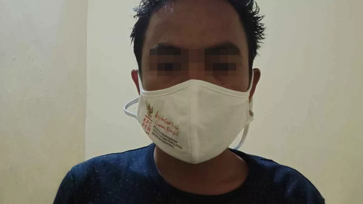 Oknum Satpam PLN Ditangkap Polisi Sumenep