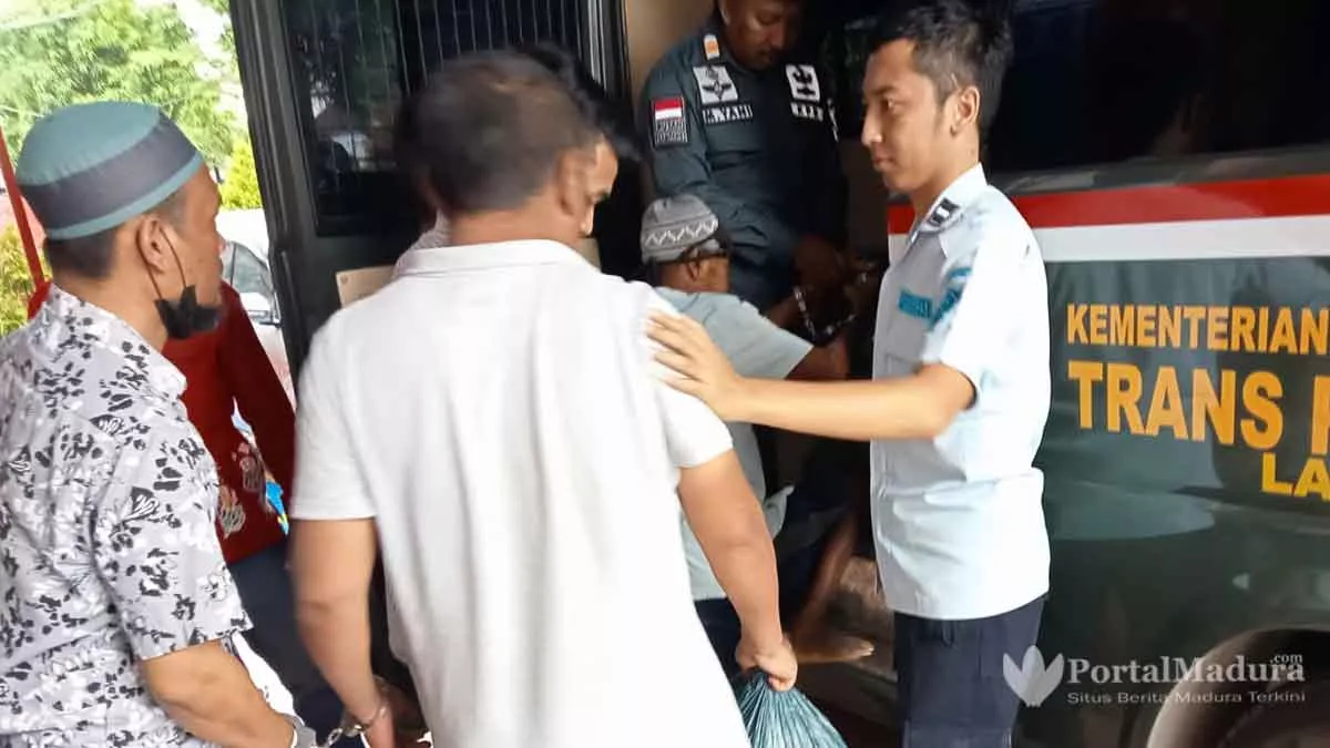 Over Kapasitas, 7 Penghuni Rutan Sampang Dipindah ke Lapas Pamekasan