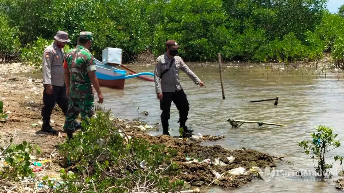 Penemuan Mayat di Perairan Kalowang Gayam Sumenep