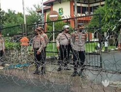 Demo HCML, Polres Sumenep Terjunkan 189 Personil