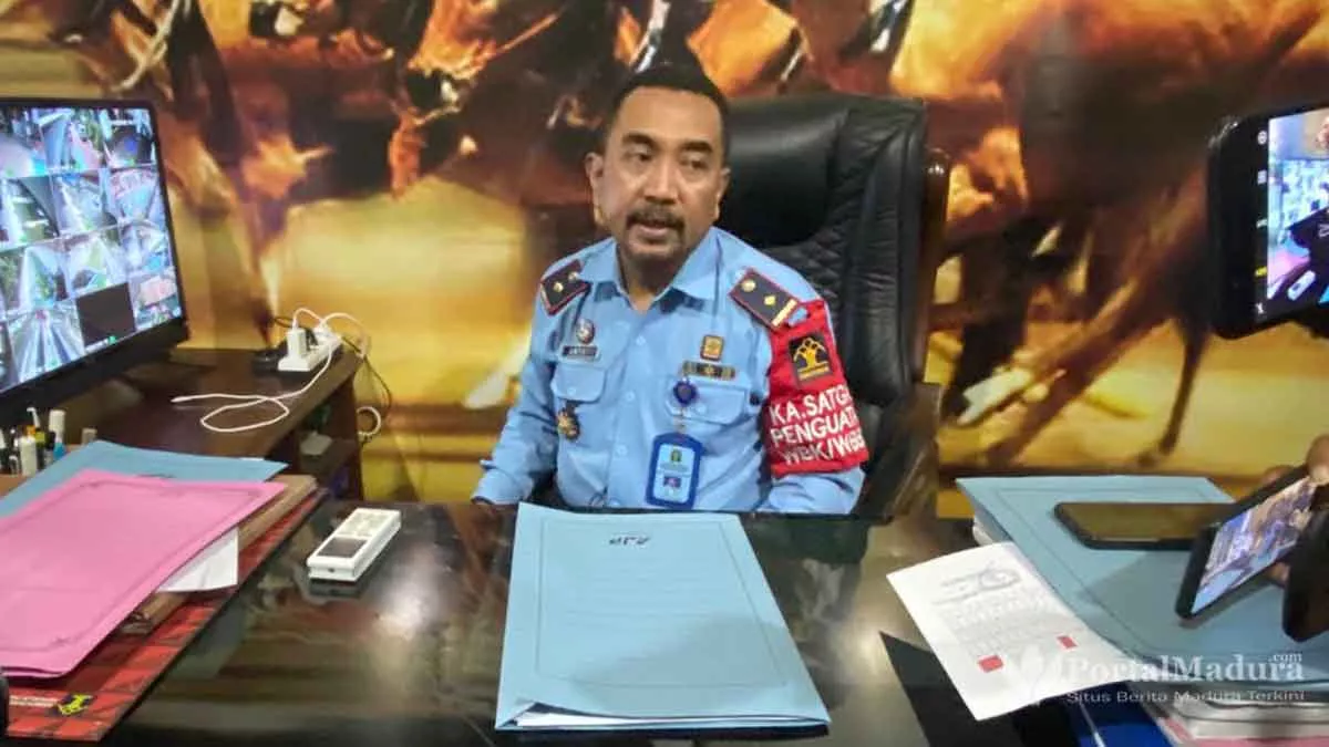 Petugas Kejar Napi, Kabur Lewat Tembok Pakai Sobekan Kain