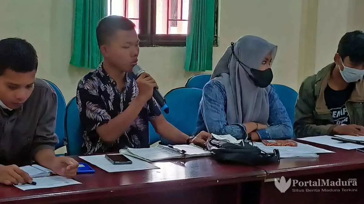 Potensi Ekonomi Wafat Tak Tergarap Optimal, Gempar Datangi Dinas Perikanan Sumenep