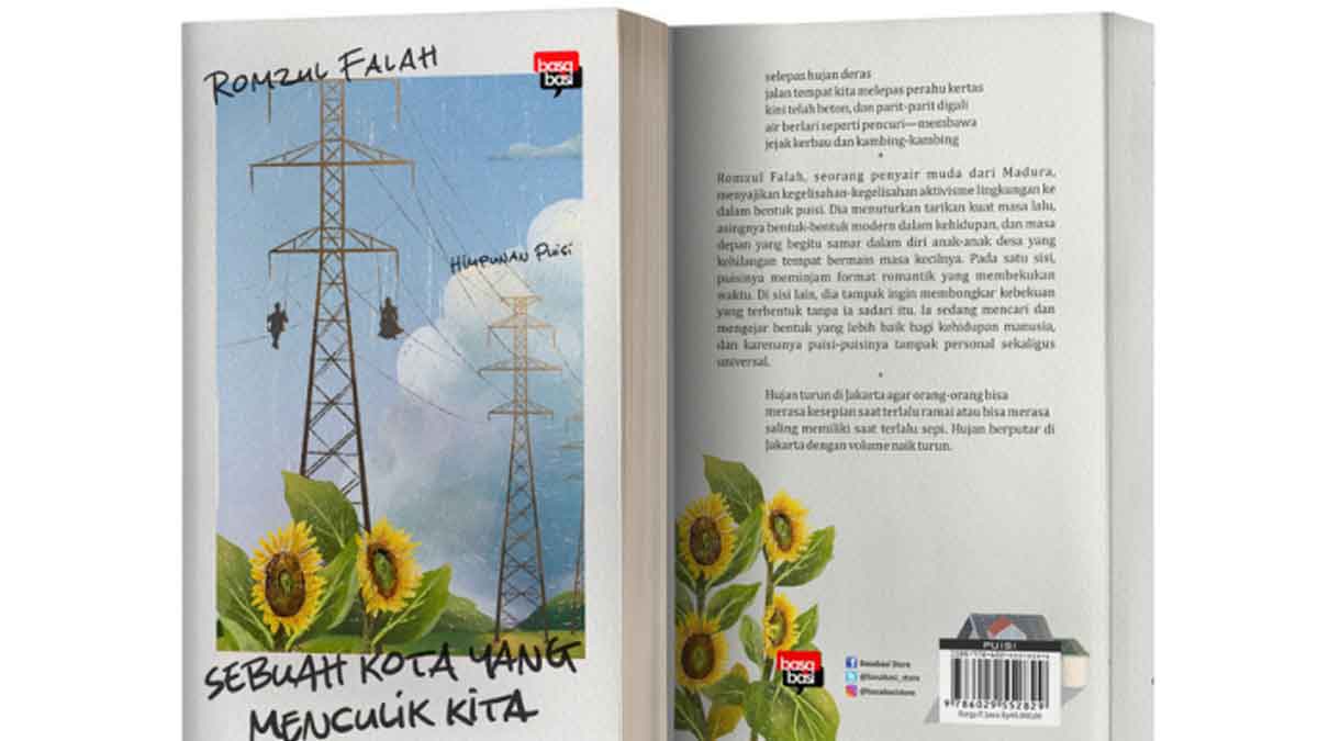 Puisinya Sering Terbit di Media Massa, Penyair Muda Sumenep Terbitkan Buku