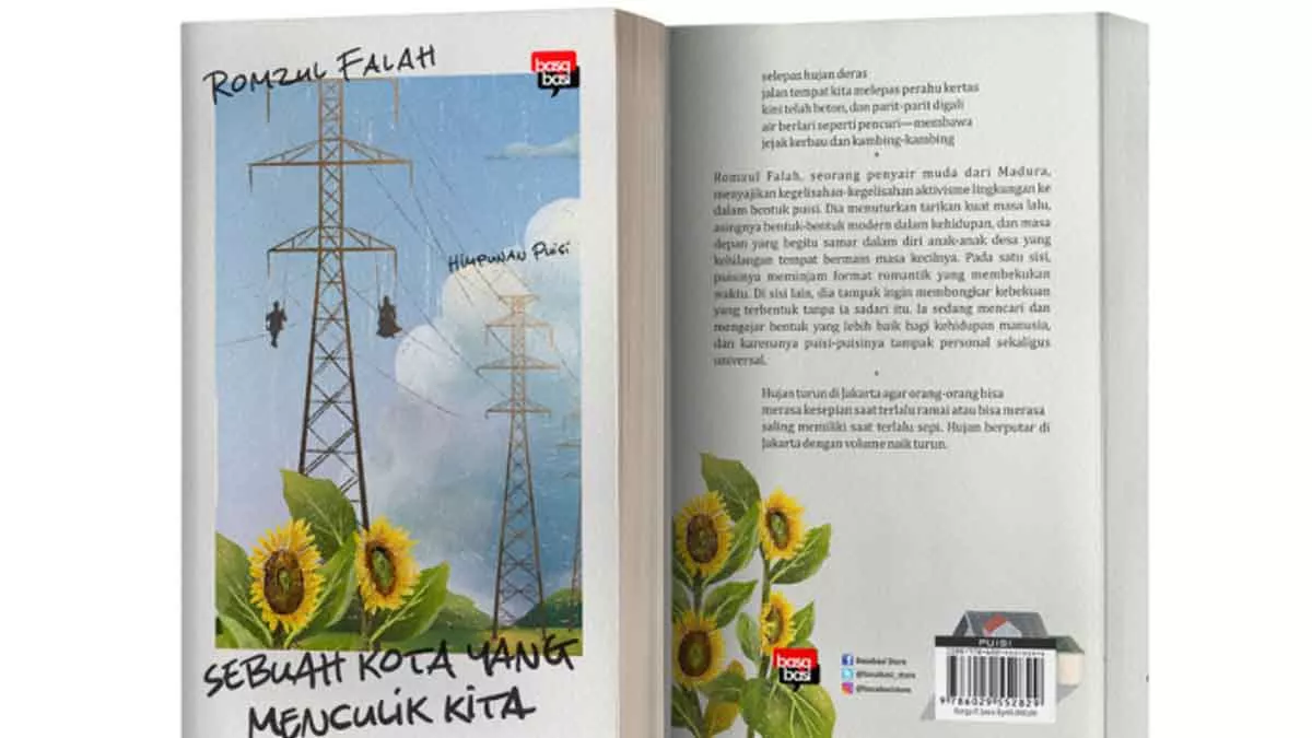 Puisinya Sering Terbit di Media Massa, Penyair Muda Sumenep Terbitkan Buku