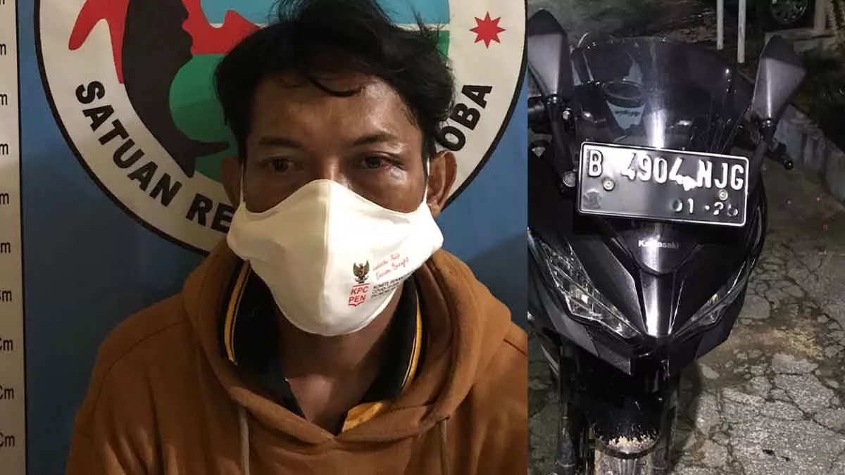 Putra Pak Haji asal Batuputih Ditangkap Polisi Sumenep