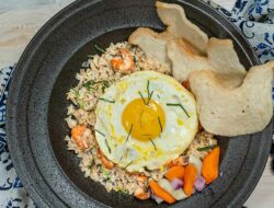 Resep Nasi Goreng Jeruk, Aromanya Menggugah Selera