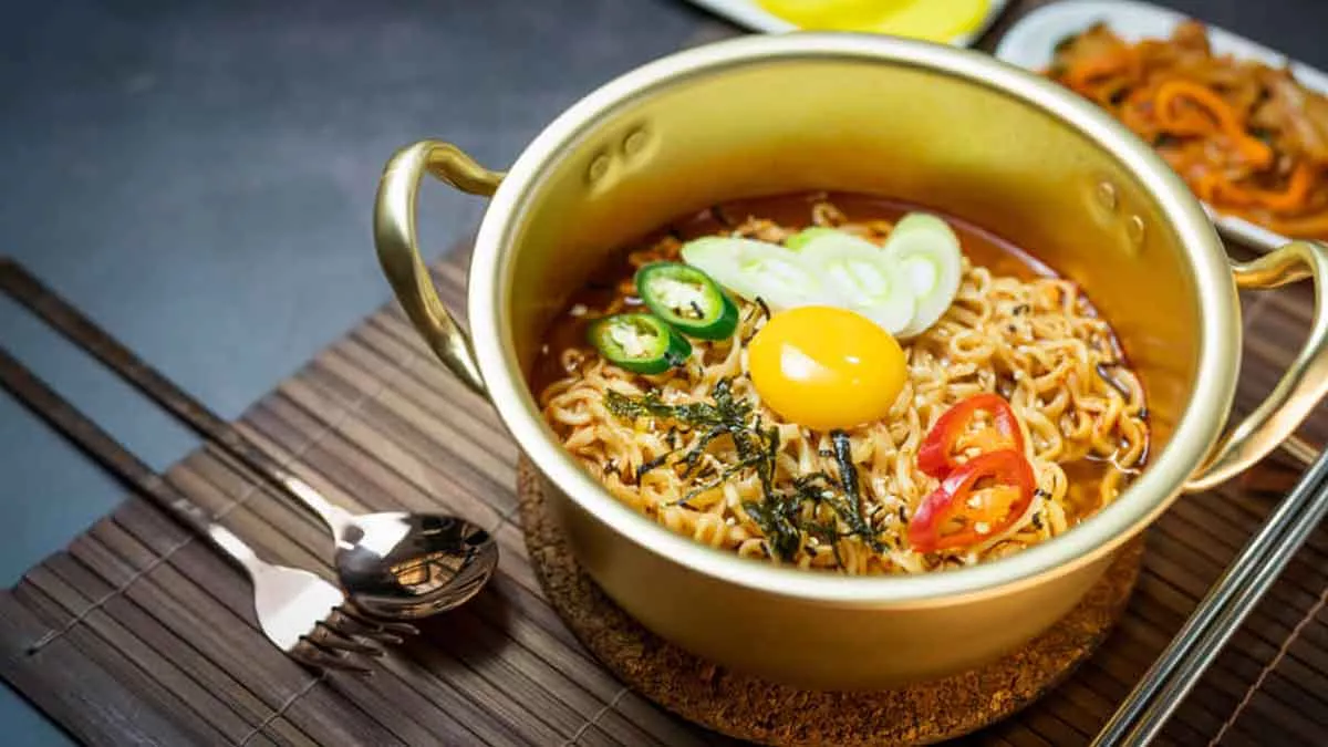 Resep Ramen Korea Ala Rumahan