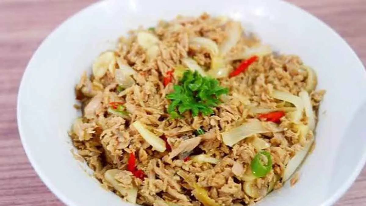 Resep Tumis Ikan Tuna Daun Kari yang Sedap dan Gurih