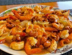 Resep Udang Saus Szechuan, Sajian yang Sangat Menggoda Lidah