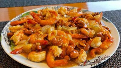 Resep-Udang-Saus-Szechuan,-Sajian-yang-Sangat-Menggoda-Lidah
