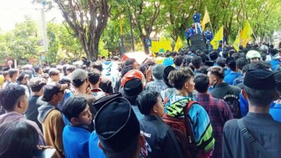 Ribuan Kader PMII Mulai Bergerak ke Mapolres Sumenep
