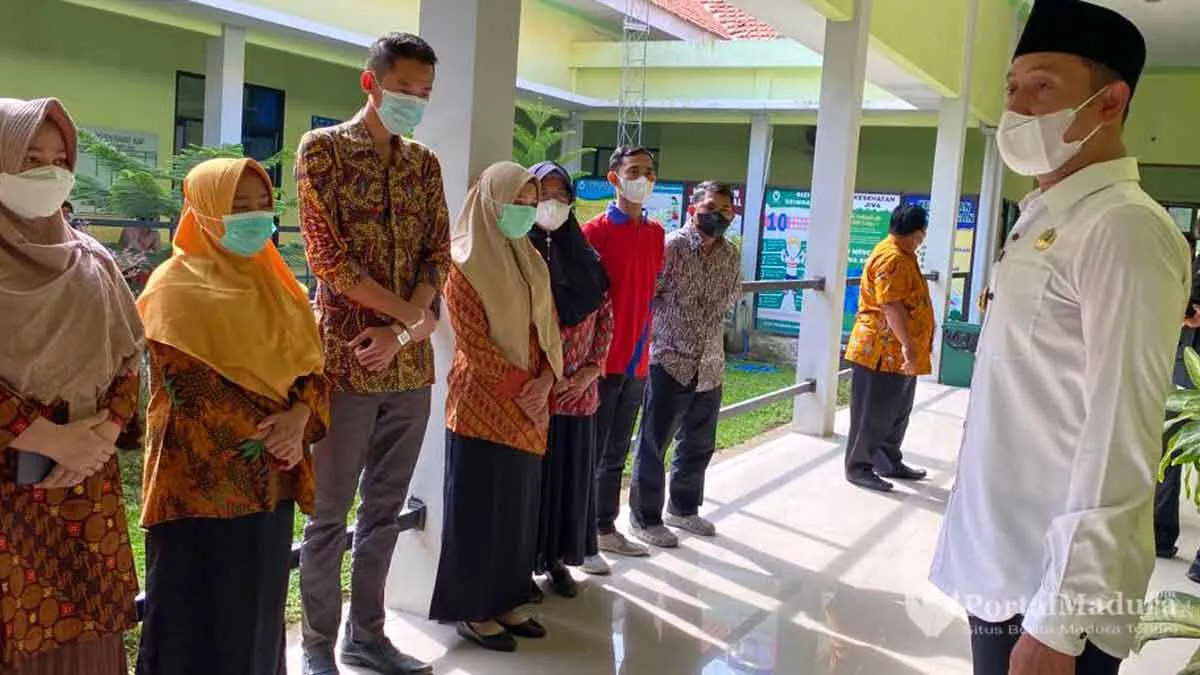 Sidak Wabup Sampang, Temukan Pegawai Bolos hingga Kapuskesmas Lambat Datang