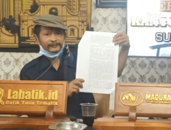 Pengadilan TUN Perintahkan Gubernur Jatim Berhentikan Sementara Bupati Sumenep, Bila…