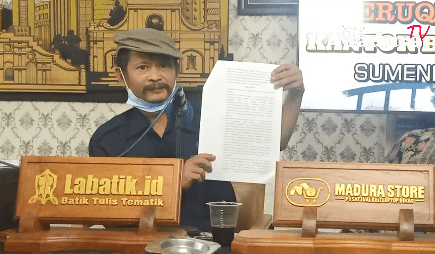 Pengadilan TUN Perintahkan Gubernur Jatim Berhentikan Sementara Bupati Sumenep, Bila...