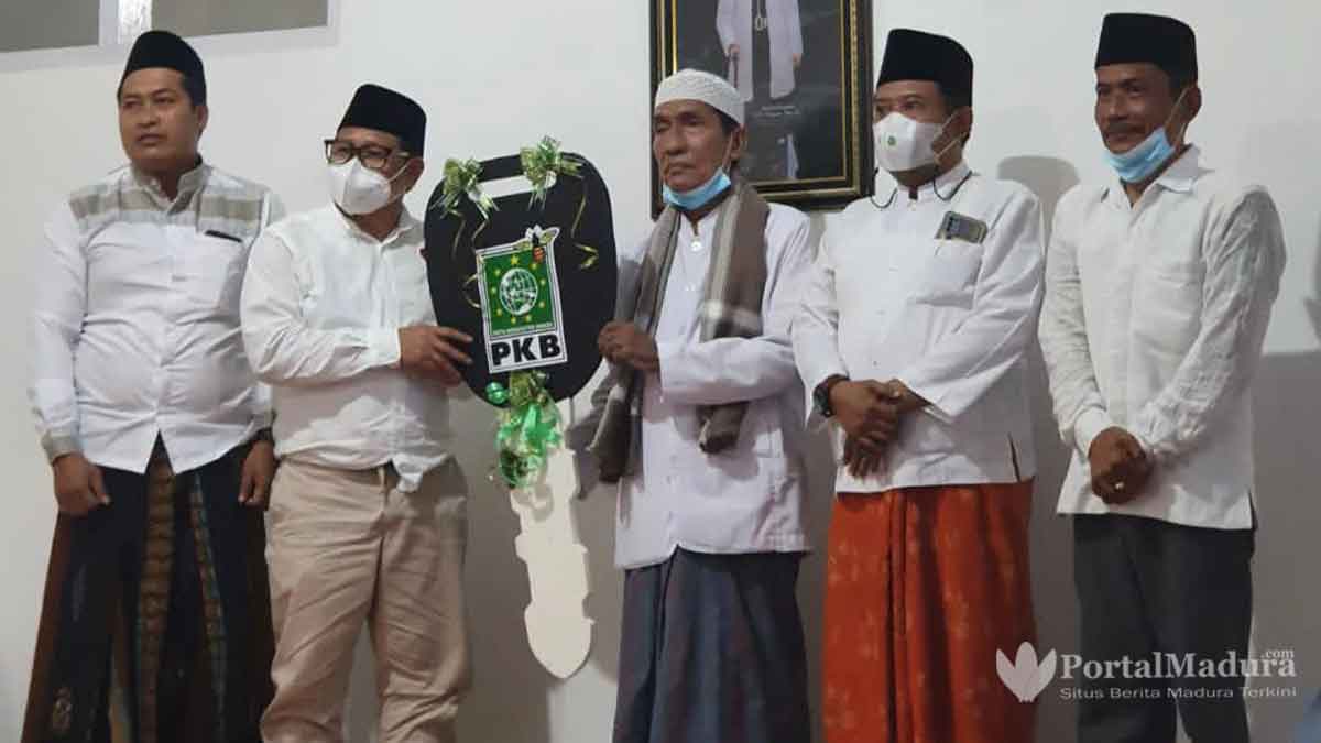 Sowan ke Tokoh NU Sampang, Muhaimin Dapat Restu Maju Capres 2024