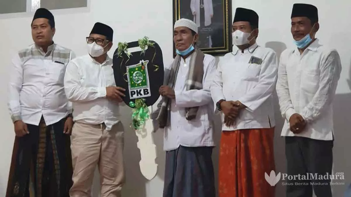 Sowan ke Tokoh NU Sampang, Muhaimin Dapat Restu Maju Capres 2024