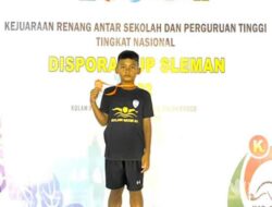 Sukses Tingkat Nasional, Reza Atlet Renang Sumenep Bawa Pulang Medali Perunggu