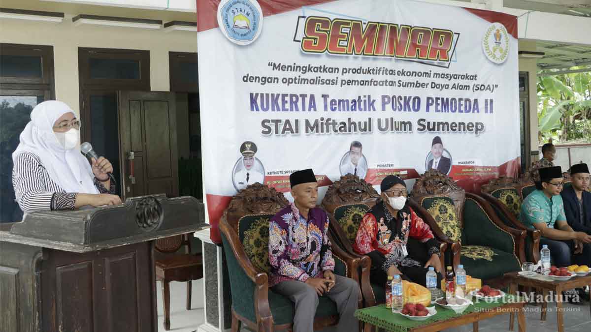 Tingkatkan Produktifitas Ekonomi Warga Lewat Pemanfaatan SDA