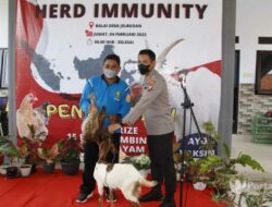 Vaksinasi di Sumenep Berhadiah Kambing dan Ayam
