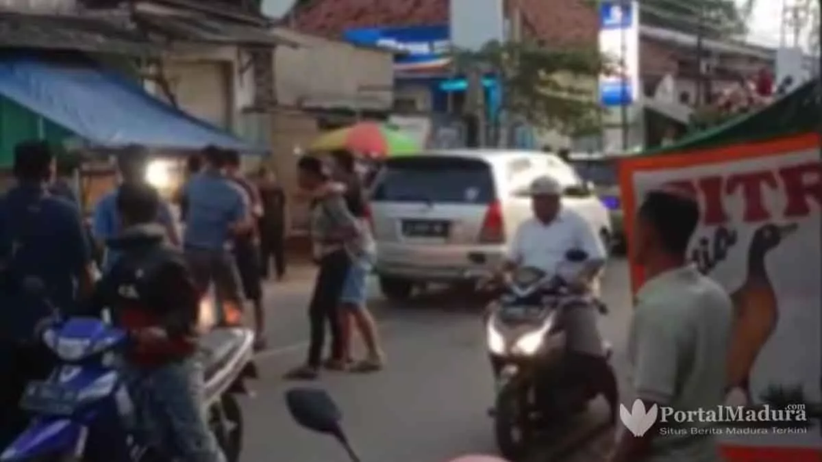 Viral Video Penangkapan Empat Pelaku Sabu-Sabu di Sampang