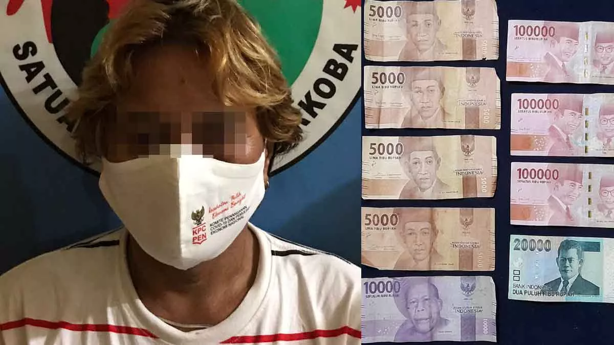 Warga Pamolokan Sambung Hidup dengan Jualan SS